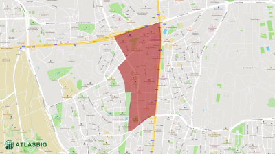 Kızılırmak Mahallesi Haritası ve Nüfusu (Çankaya, Ankara) Thumbnail