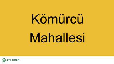 Kömürcü Mahallesi Haritası Thumbnail