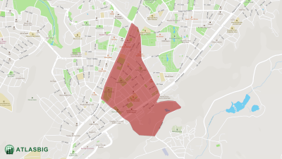 Sancak Mahallesi Haritası ve Nüfusu (Çankaya, Ankara) Thumbnail