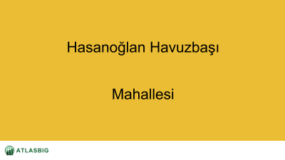 Hasanoğlan Havuzbaşı Mahallesi Haritası Thumbnail