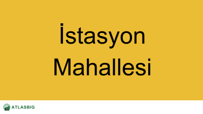 İstasyon Mahallesi Haritası Thumbnail