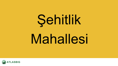 Şehitlik Mahallesi Haritası Thumbnail