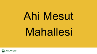 Ahi Mesut Mahallesi Haritası Thumbnail