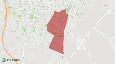 Alsancak Mahallesi Haritası ve Nüfusu (Etimesgut, Ankara) Thumbnail