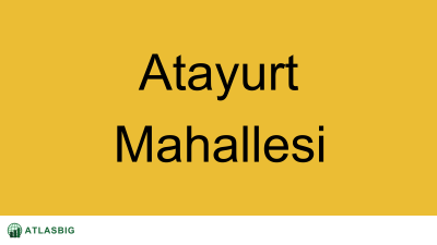 Atayurt Mahallesi Haritası Thumbnail