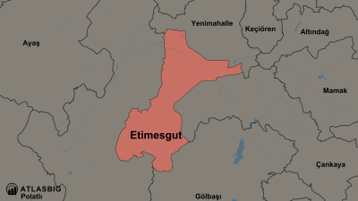 Etimesgut ve Komşu İlçeler Haritası Thumbnail