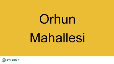 Orhun Mahallesi Haritası Thumbnail
