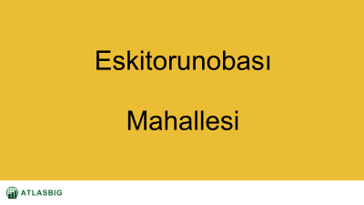 Eskitorunobası Mahallesi Haritası Thumbnail