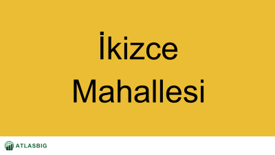 İkizce Mahallesi Haritası Thumbnail