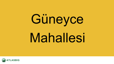 Güneyce Mahallesi Haritası Thumbnail