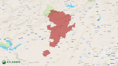 Güdül, Ankara Haritası ve Nüfus İstatistikleri Thumbnail