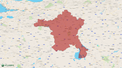 Ankara Haritası ve Nüfus İstatistikleri Thumbnail