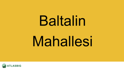 Baltalin Mahallesi Haritası Thumbnail