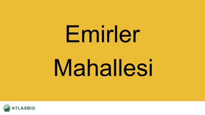 Emirler Mahallesi Haritası Thumbnail