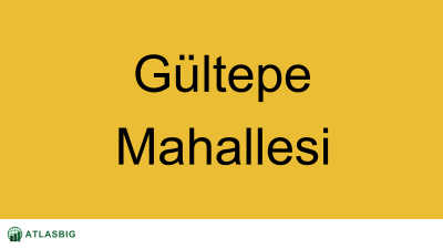 Gültepe Mahallesi Haritası Thumbnail