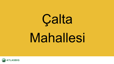 Çalta Mahallesi Haritası Thumbnail