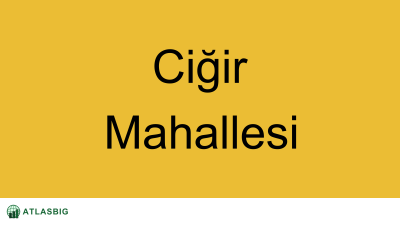 Ciğir Mahallesi Haritası Thumbnail