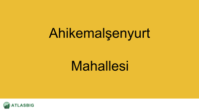 Ahikemalşenyurt Mahallesi Haritası Thumbnail