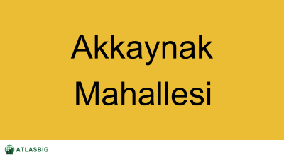 Akkaynak Mahallesi Haritası Thumbnail