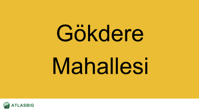 Gökdere Mahallesi Haritası Thumbnail
