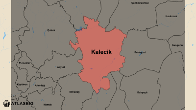 Kalecik ve Komşu İlçeler Haritası Thumbnail