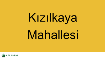 Kızılkaya Mahallesi Haritası Thumbnail