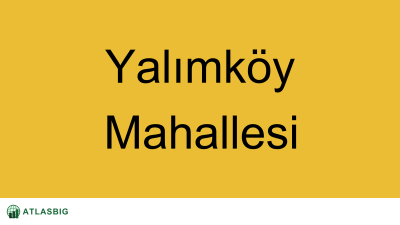Yalımköy Mahallesi Haritası Thumbnail