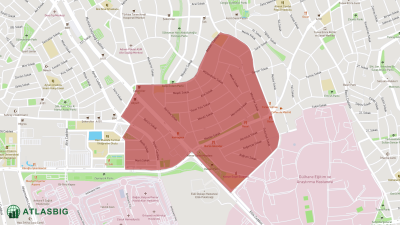 Aşağı Eğlence Mahallesi Haritası ve Nüfusu (Keçiören, Ankara) Thumbnail