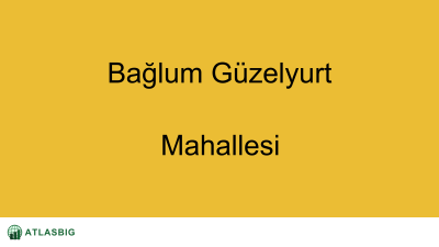 Bağlum Güzelyurt Mahallesi Haritası Thumbnail