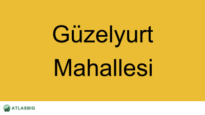 Güzelyurt Mahallesi Haritası Thumbnail