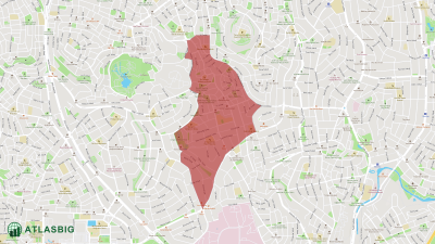 İncirli Mahallesi Haritası ve Nüfusu (Keçiören, Ankara) Thumbnail
