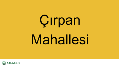 Çırpan Mahallesi Haritası Thumbnail