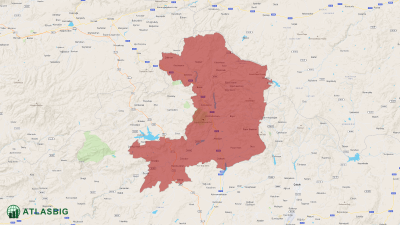 Kızılcahamam, Ankara Haritası ve Nüfus İstatistikleri Thumbnail