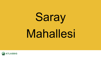Saray Mahallesi Haritası Thumbnail