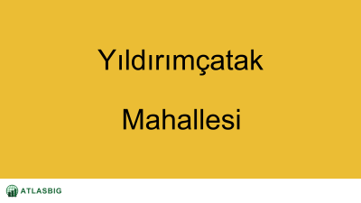 Yıldırımçatak Mahallesi Haritası Thumbnail