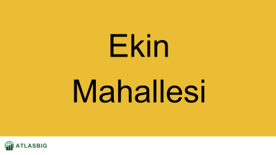 Ekin Mahallesi Haritası Thumbnail