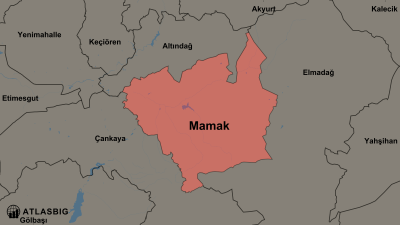 Mamak ve Komşu İlçeler Haritası Thumbnail