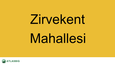 Zirvekent Mahallesi Haritası Thumbnail