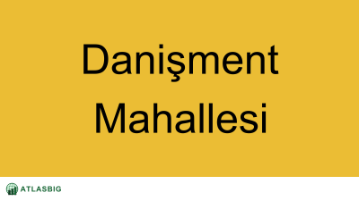 Danişment Mahallesi Haritası Thumbnail