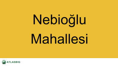 Nebioğlu Mahallesi Haritası Thumbnail