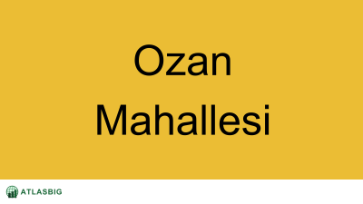 Ozan Mahallesi Haritası Thumbnail