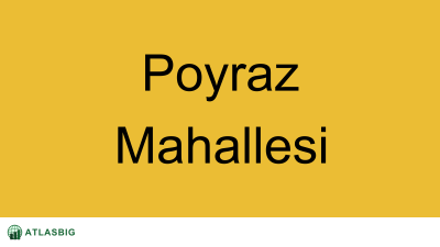 Poyraz Mahallesi Haritası Thumbnail