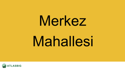 Merkez Mahallesi Haritası Thumbnail