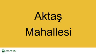 Aktaş Mahallesi Haritası Thumbnail