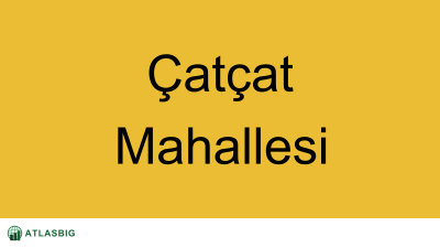 Çatçat Mahallesi Haritası Thumbnail
