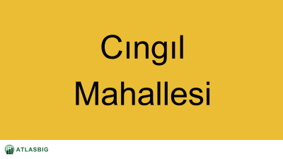 Cıngıl Mahallesi Haritası Thumbnail