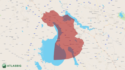 Şereflikoçhisar, Ankara Haritası ve Nüfus İstatistikleri Thumbnail