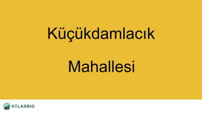 Küçükdamlacık Mahallesi Haritası Thumbnail