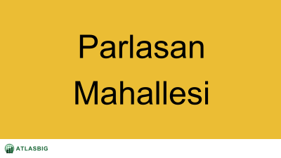 Parlasan Mahallesi Haritası Thumbnail