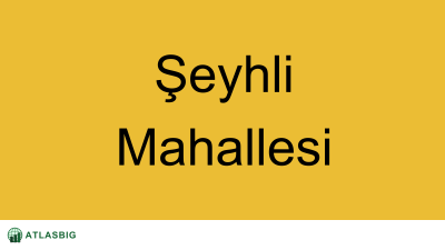 Şeyhli Mahallesi Haritası Thumbnail